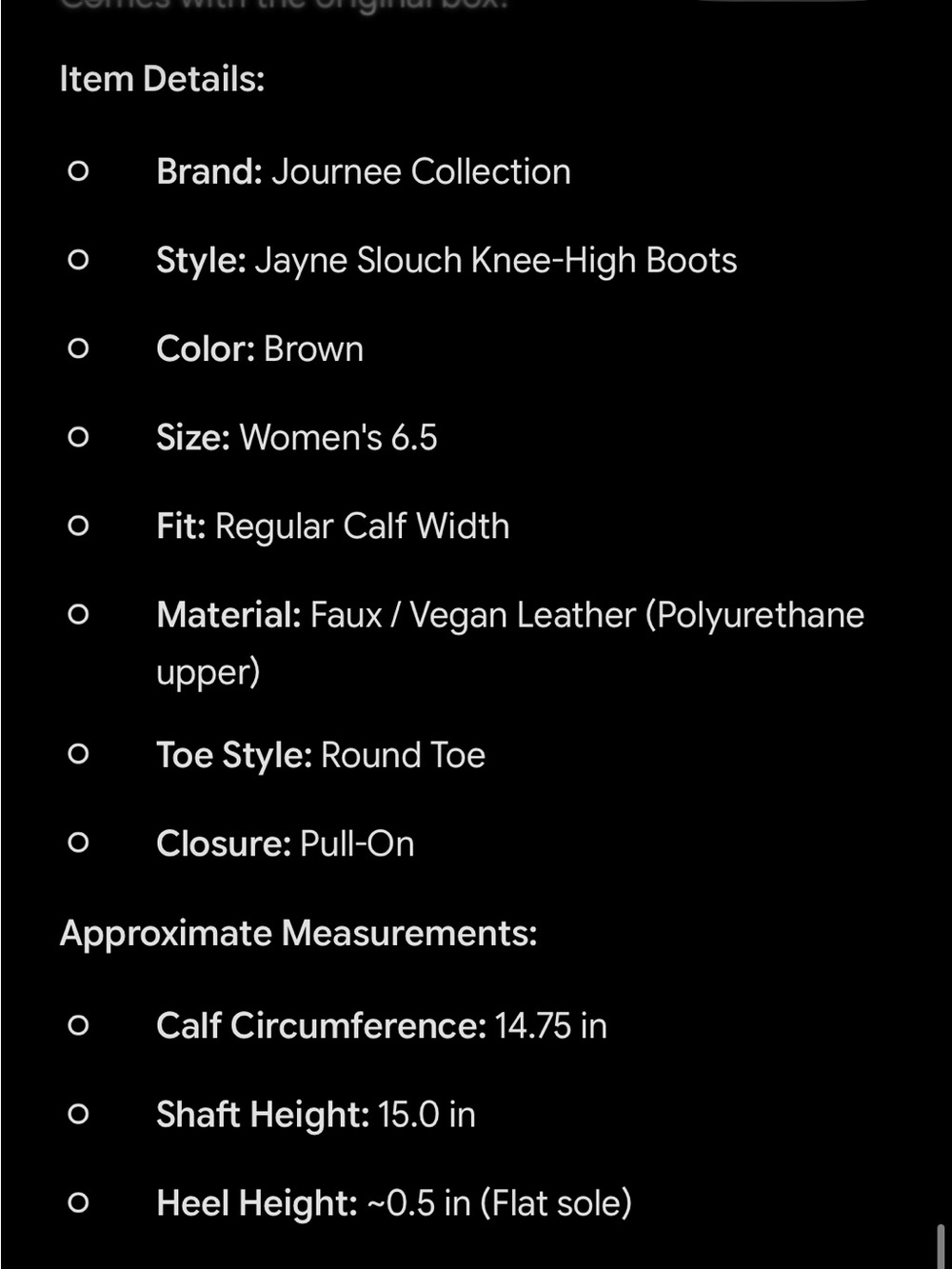 Boots - Picture 4 of 5